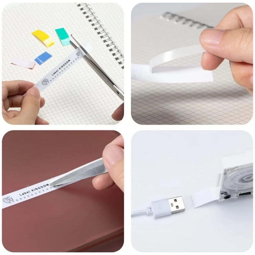 Phomemo P3100 Portable Bluetooth Printer Laminated Label Maker Machine with Tape
